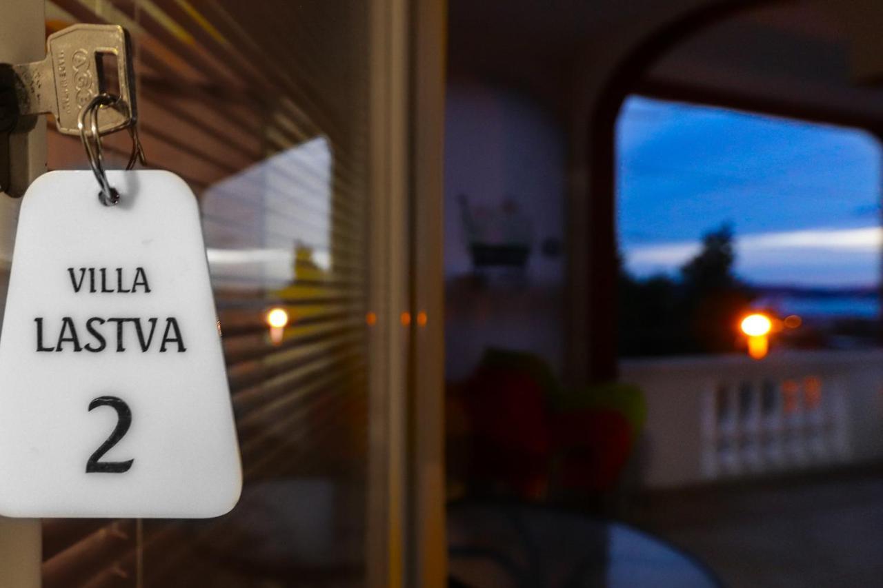 Villa Lastva Apartments ティヴァト 部屋 写真