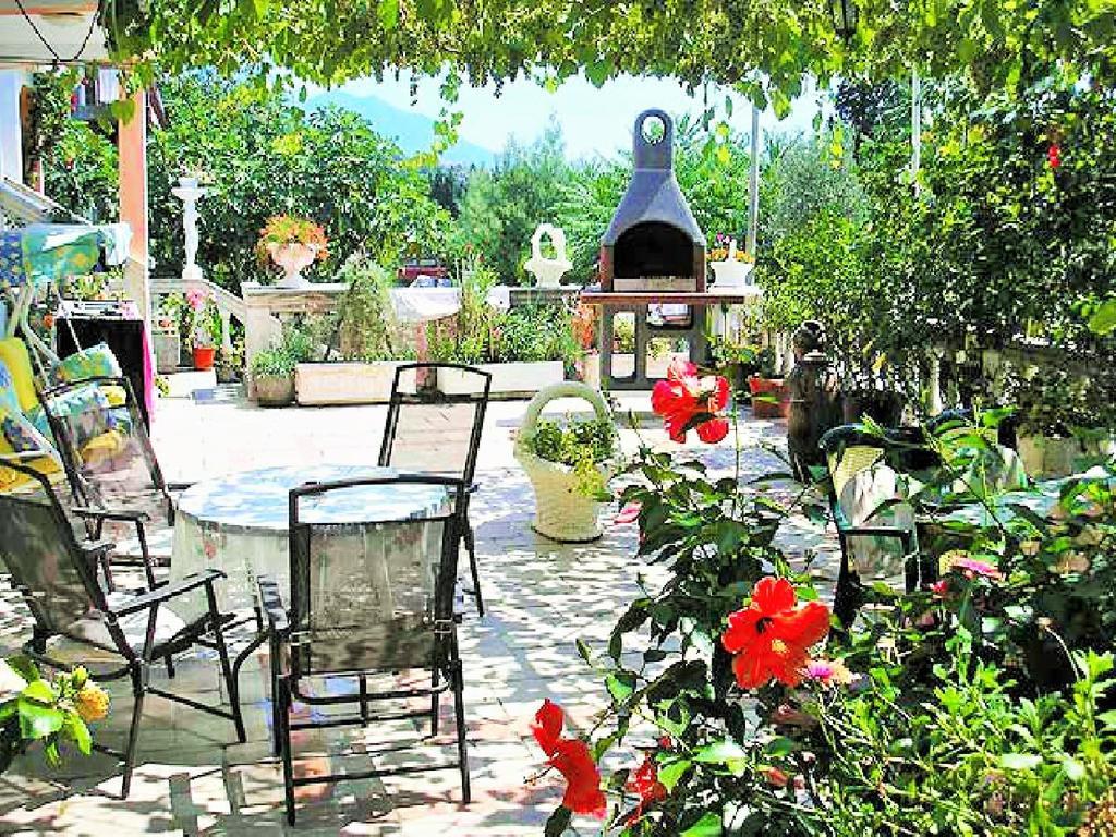 Villa Lastva Apartments ティヴァト 部屋 写真