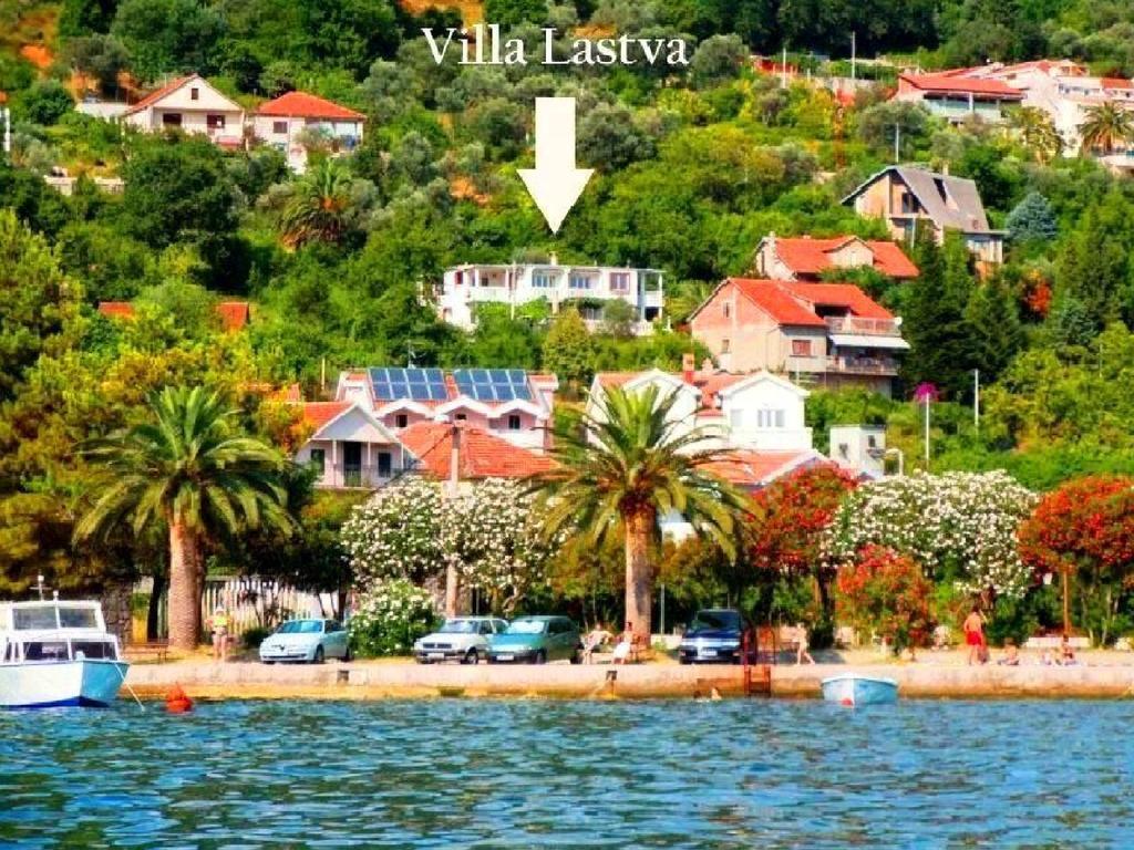 Villa Lastva Apartments ティヴァト エクステリア 写真