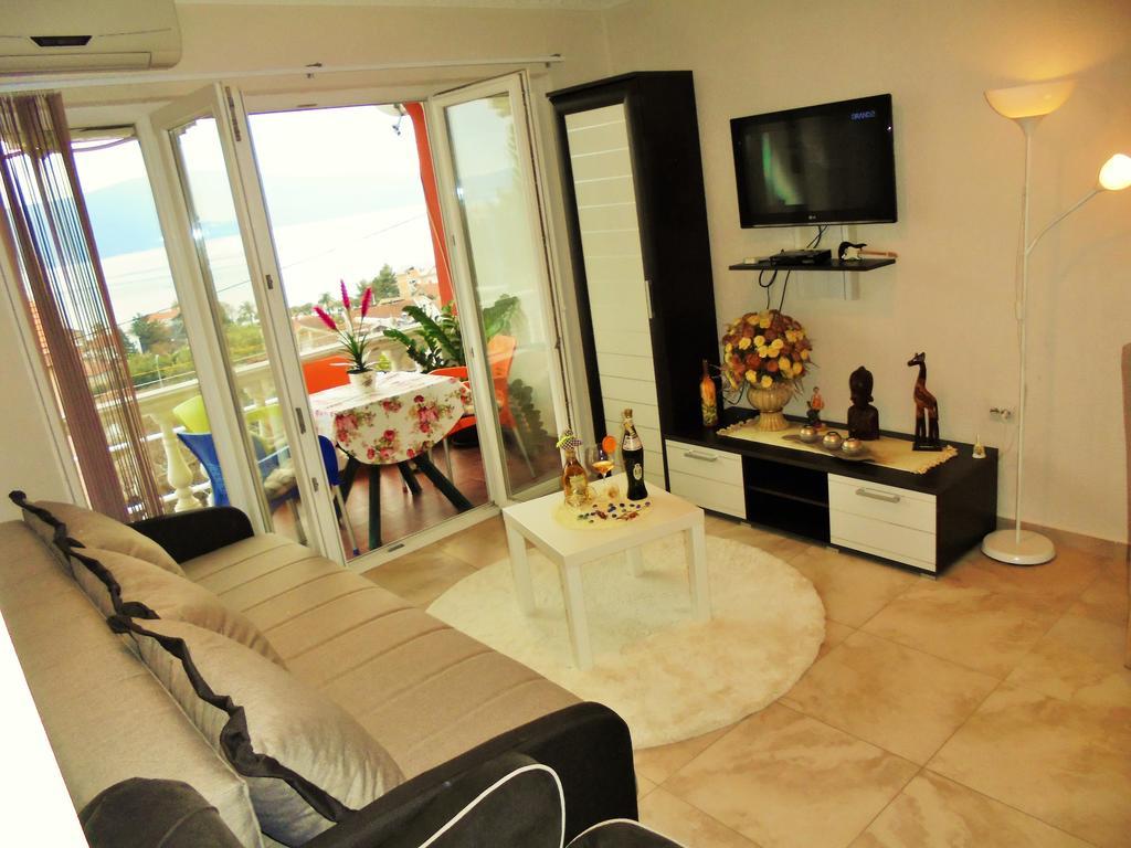 Villa Lastva Apartments ティヴァト エクステリア 写真