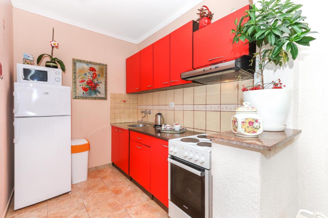 Villa Lastva Apartments ティヴァト エクステリア 写真