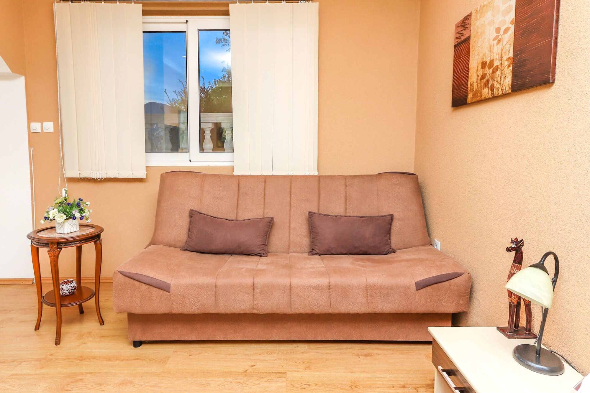 Villa Lastva Apartments ティヴァト エクステリア 写真